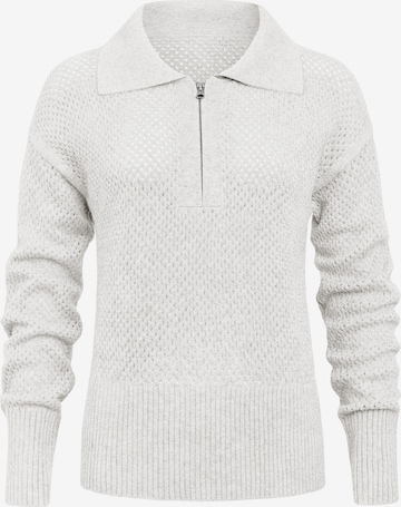 Imily BelaPulover - bijela boja: prednji dio