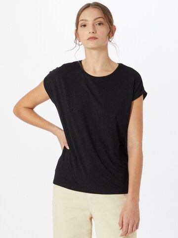 VERO MODA Shirt 'Lava' in Schwarz: predná strana