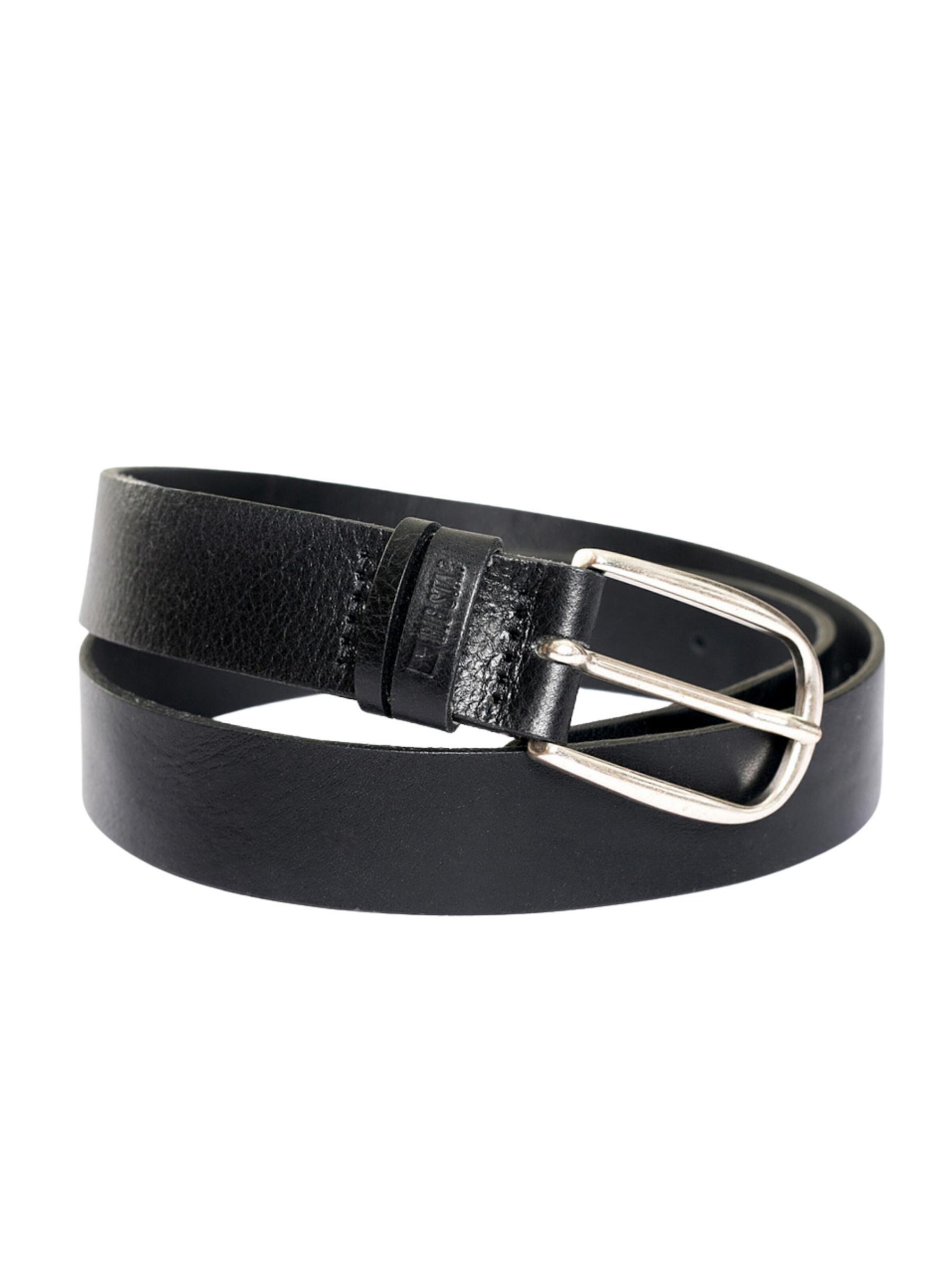 Ceinture BIG STAR en noir : devant
