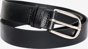 Ceinture BIG STAR en noir : devant