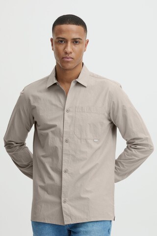 Casual Friday Regular fit Button Up Shirt in Grey: front