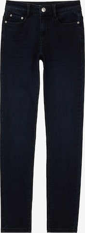 TOM TAILOR - Skinny Calças de ganga 'Alexa' em azul: frente