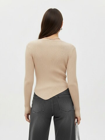 studioselect Pullover 'Elaine' in Beige