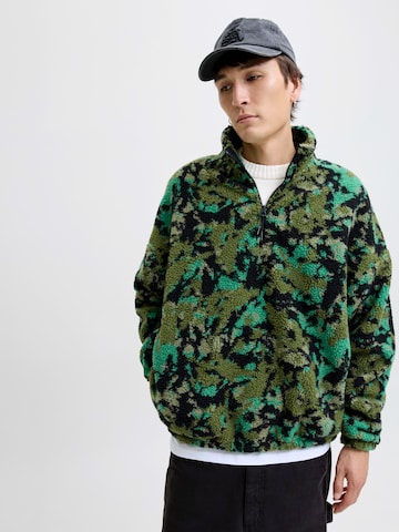 JACK & JONES Свитер в Зеленый