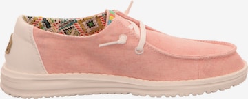 HEY DUDE Moccasins in Pink