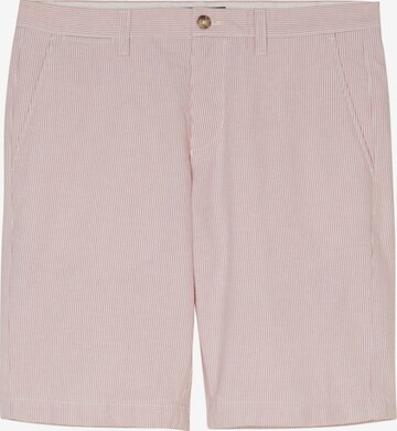 Marc O'Polo Regular Chino Pants 'Reso' in Pink: front