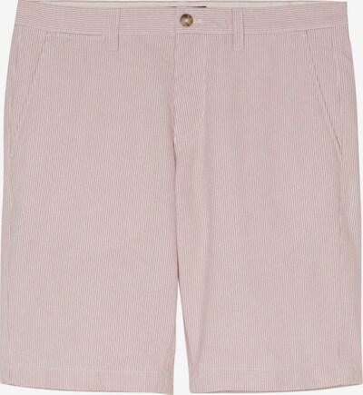 Marc O'Polo Shorts 'Reso' in rosa / weiß, Produktansicht