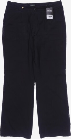 Golfino Pants in XXL in Black: front