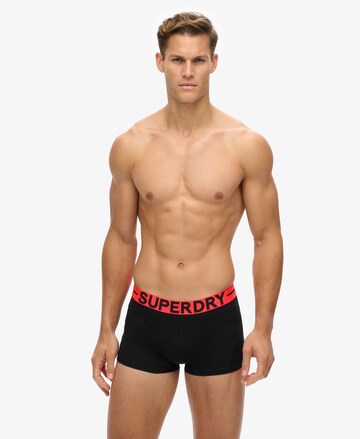 Superdry Boxer shorts in Grey: front