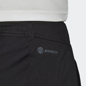 ADIDAS SPORTSWEAR Regular Workout Pants 'Melbourne Stretch ' in Black