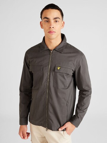Lyle & Scott Jacke in Grau: Vorderseite