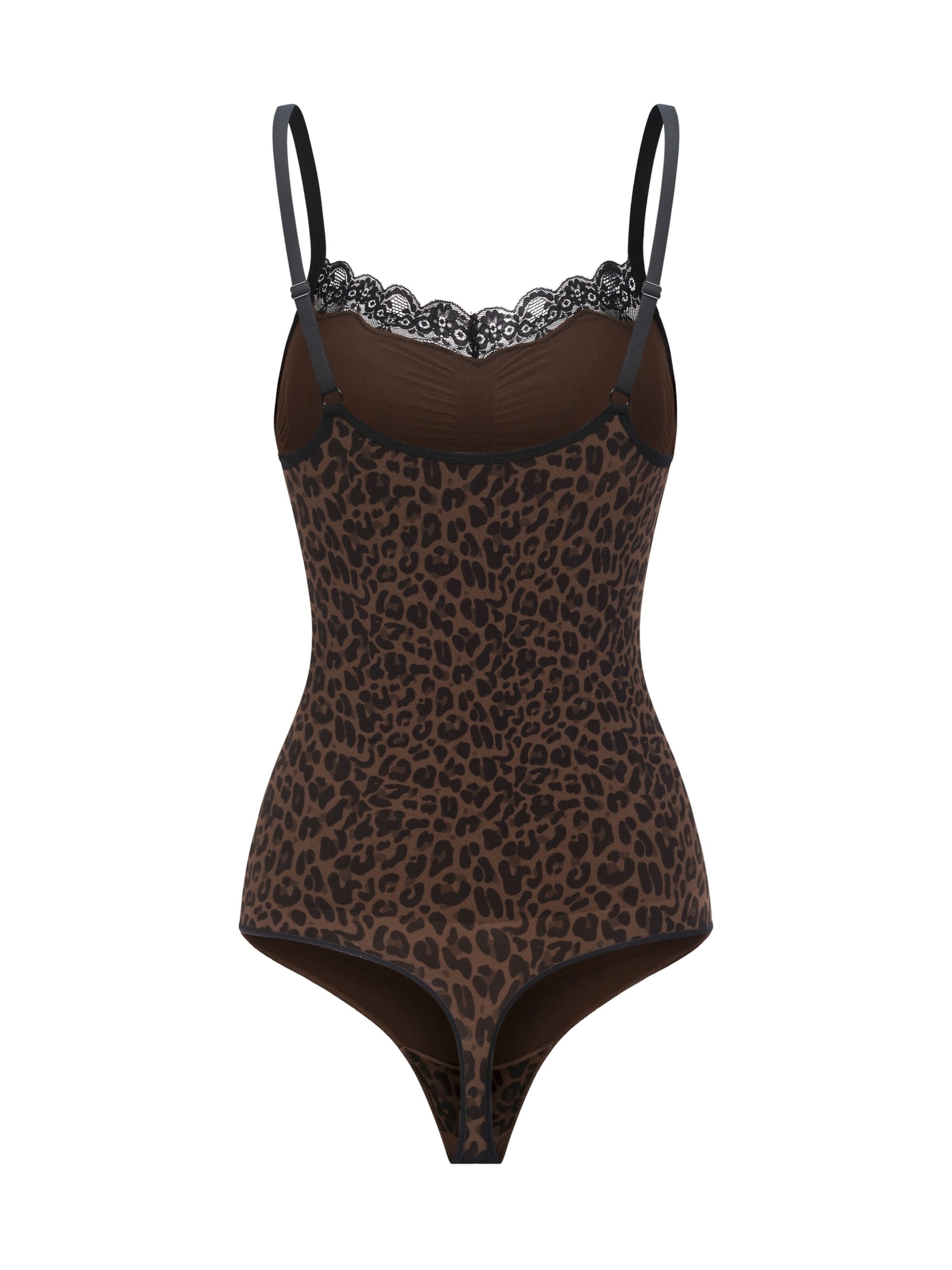 Body modelant 'Bodysuit Sculpting Shapewear mit Lace' cfab en marron