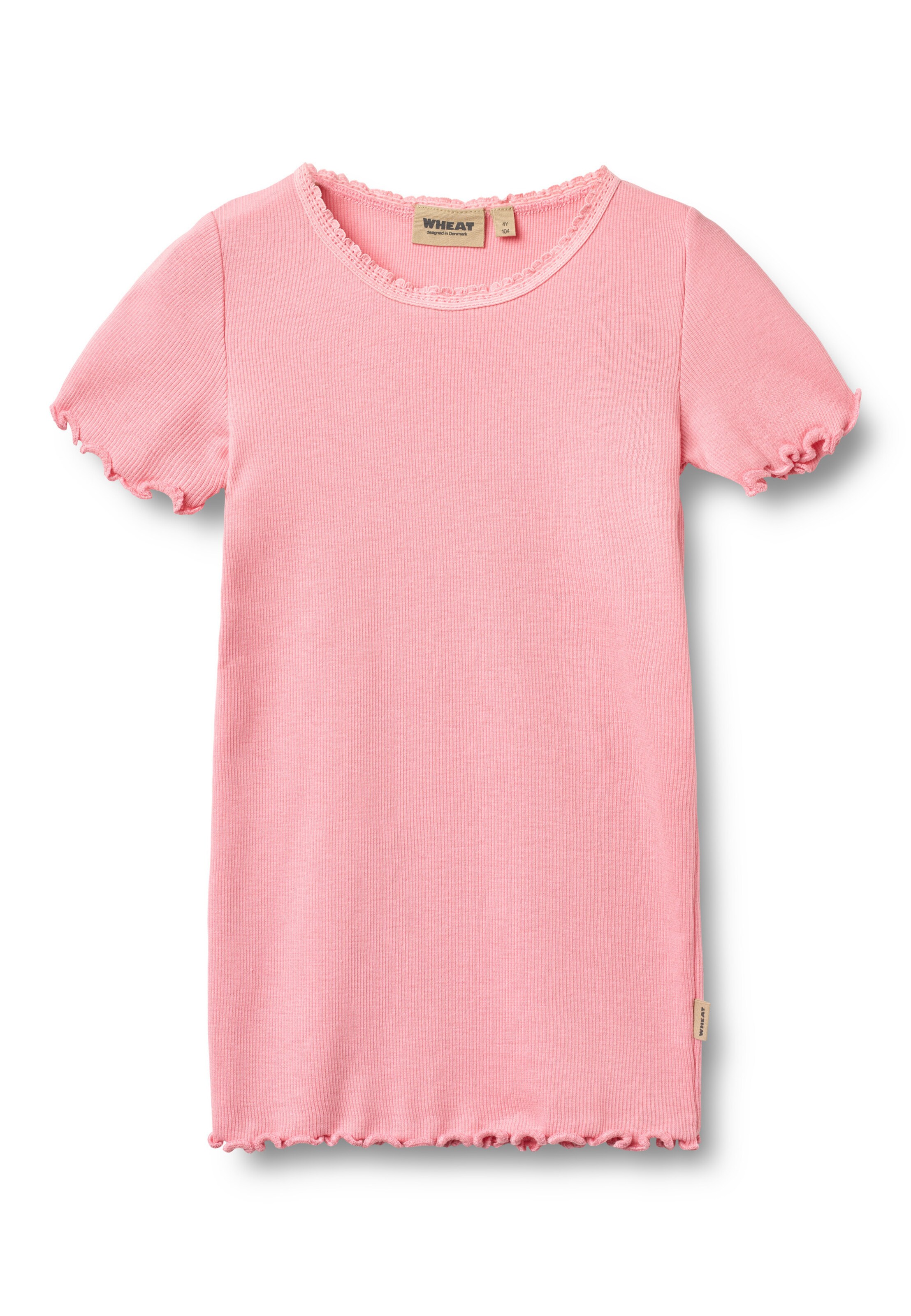 T-Shirt 'S/S Katie' WHEAT en mélange de couleurs : devant