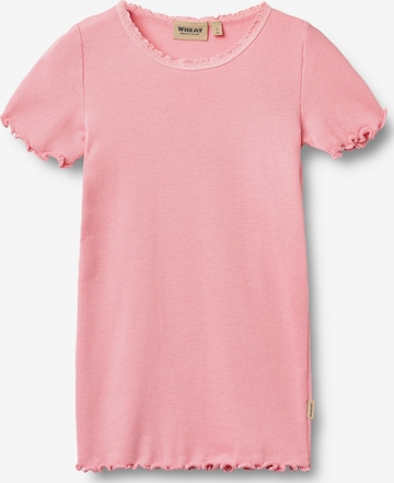 T-Shirt 'S/S Katie' WHEAT en mélange de couleurs : devant