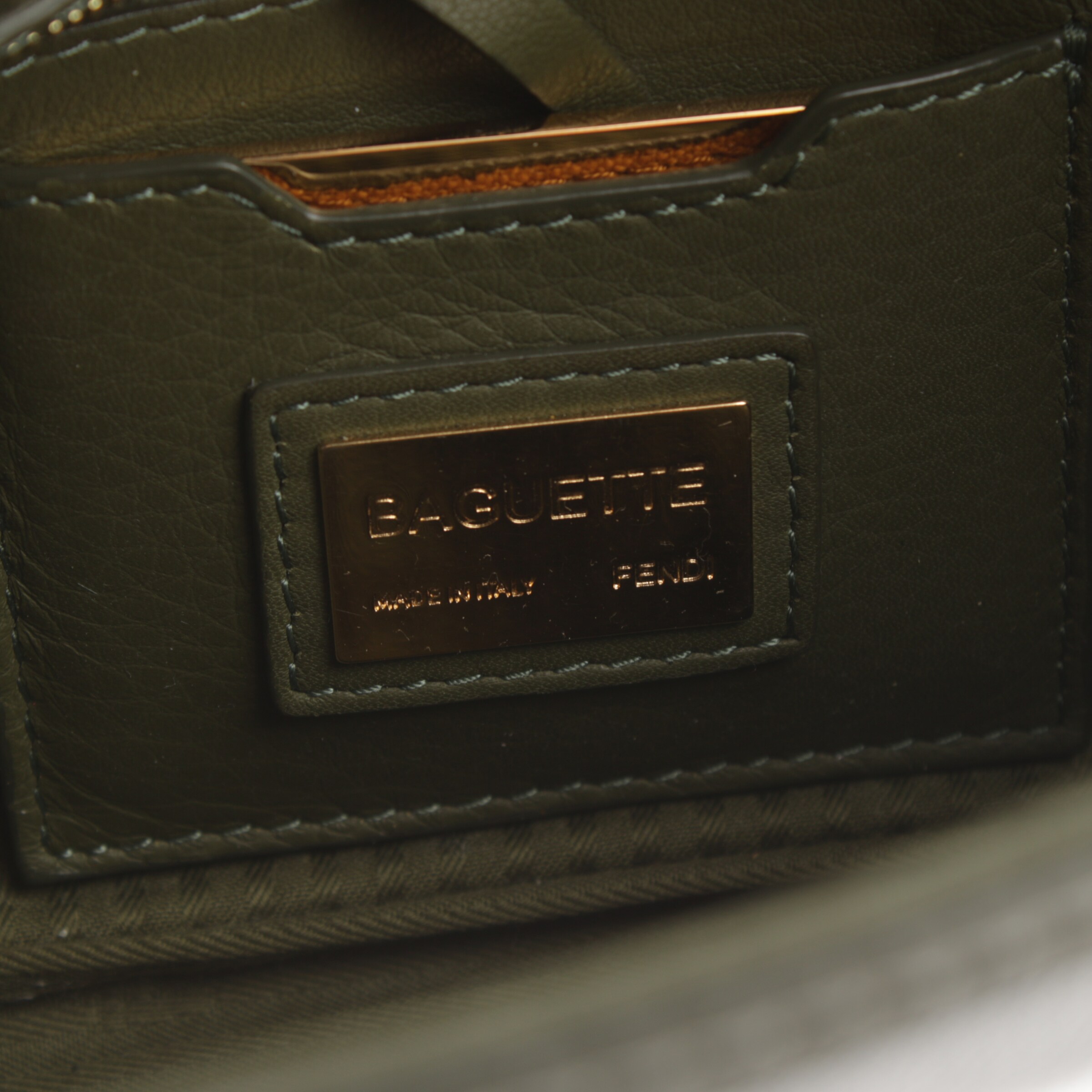 Fendi Bag in One size in Green