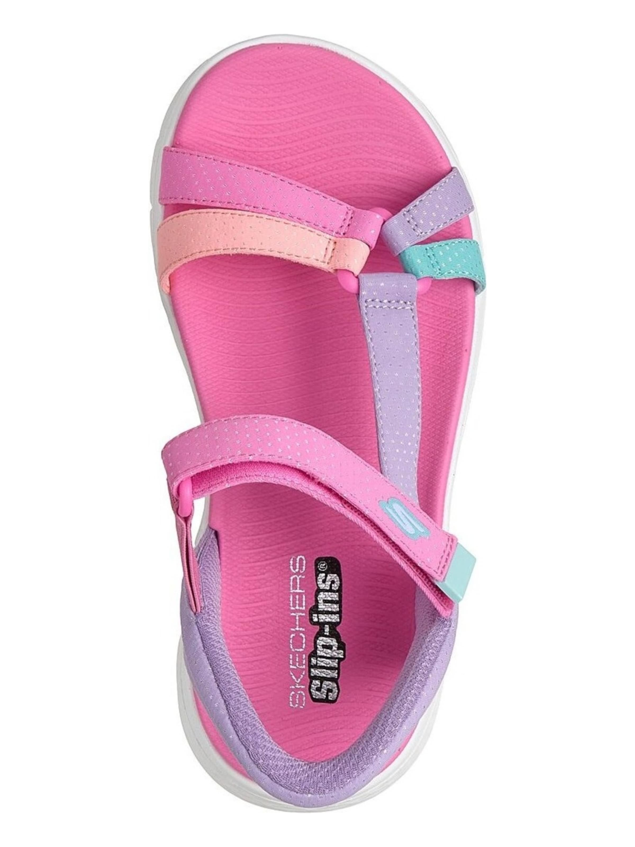 SKECHERS - Zapatos abiertos 'Skechers Go Walk Flex Sandal-lots Of Sol' en Mezcla de colores