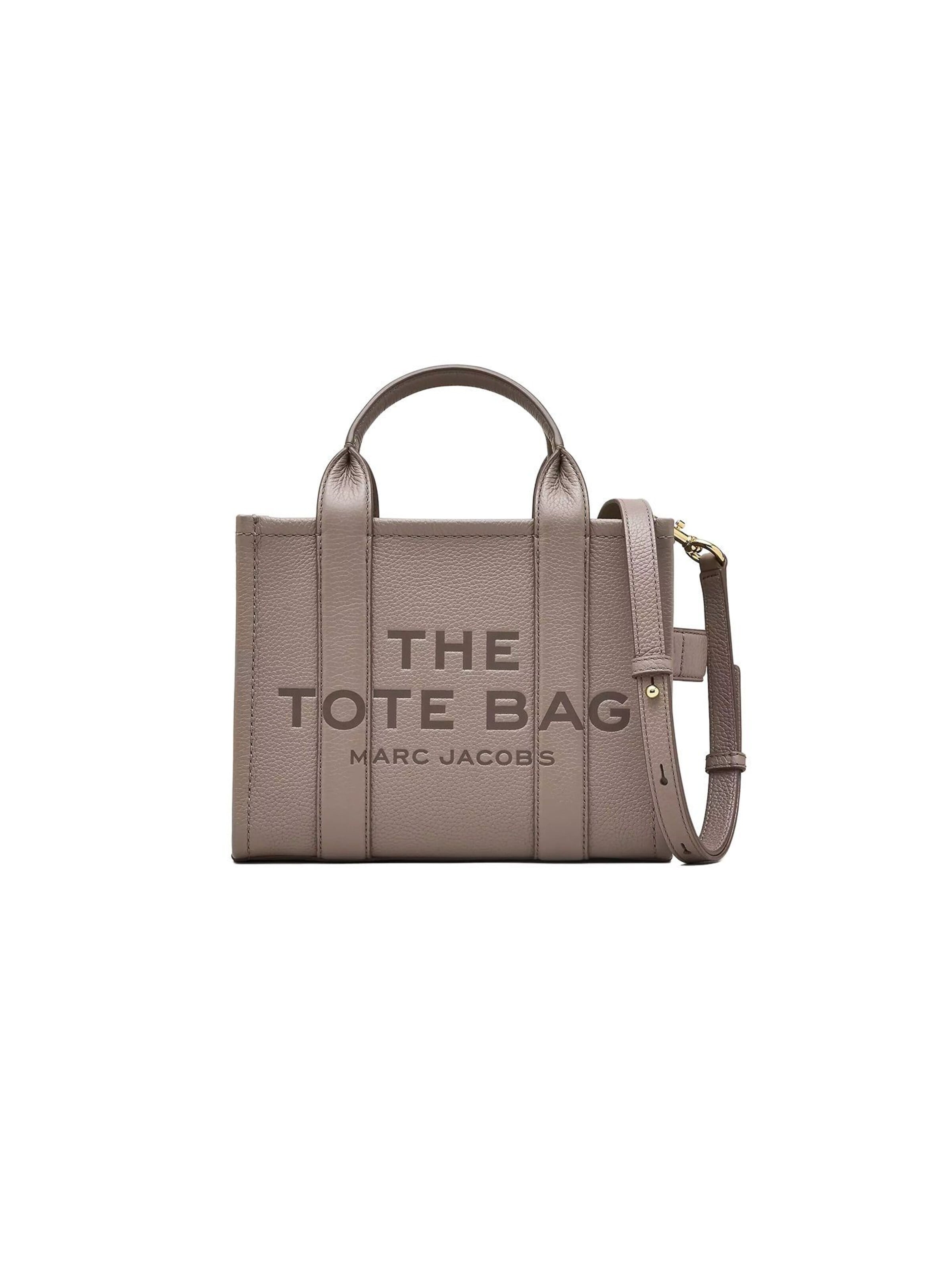 Sacs à main 'The Small Tote 26x13x21 cm' Marc Jacobs en gris : devant