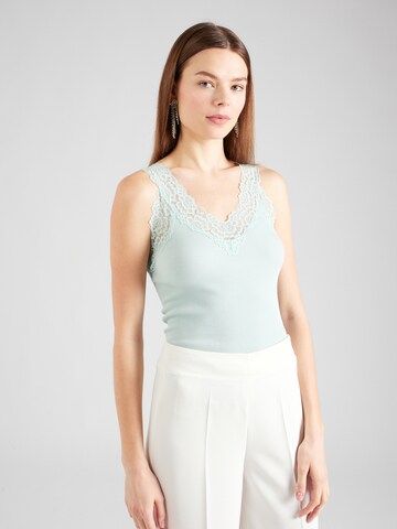 rosemunde Top in Blue: front