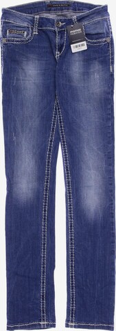 CIPO & BAXX Jeans 27 in Blau: predná strana
