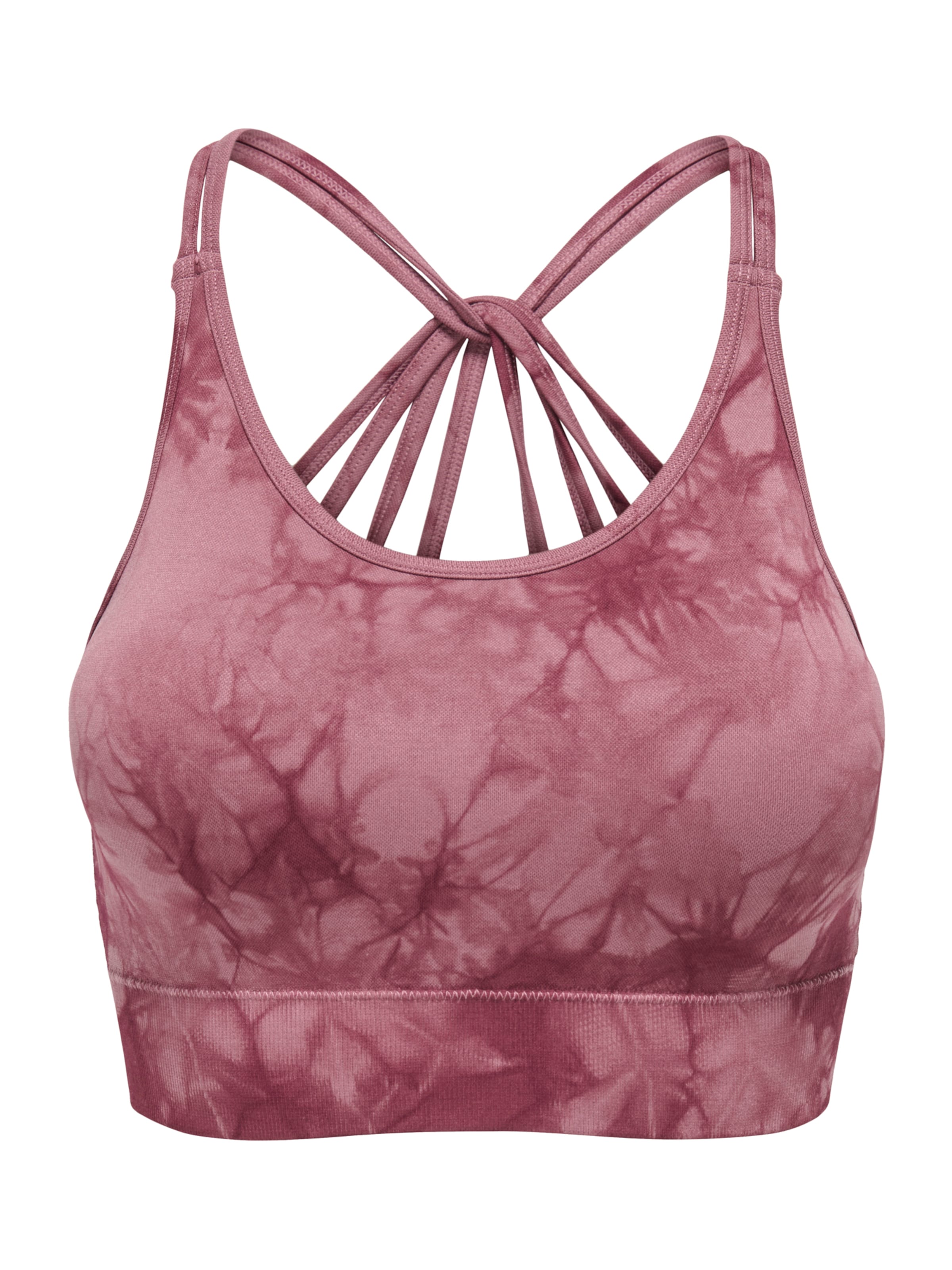 ONLY PLAY - Bustier Sujetador deportivo &#x27;ONPTIE-2&#x27; en rosa: frente
