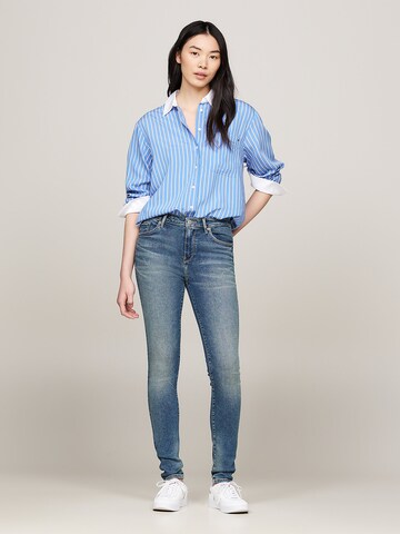 Skinny Jean 'Como' TOMMY HILFIGER en bleu