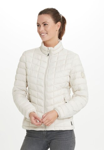 Whistler Outdoor Jacket 'Kate' in White: front