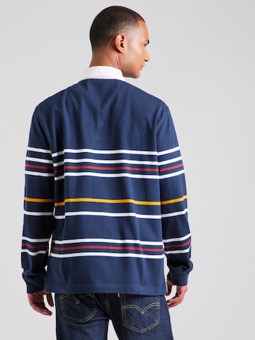 LEVI'S ® Μπλουζάκι 'UNION RUGBY' σε μπλε