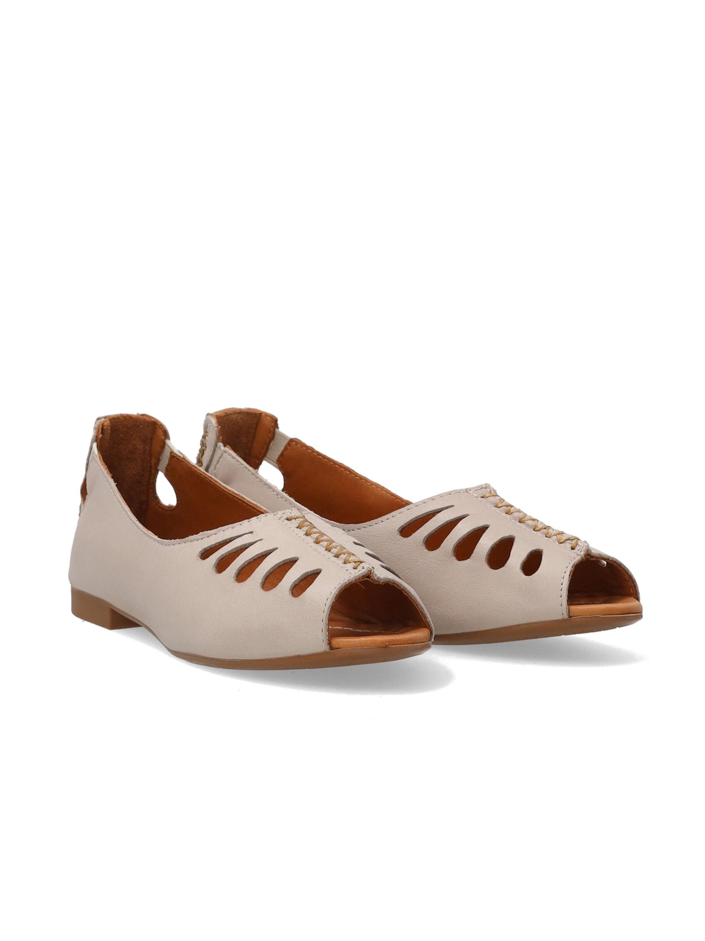 VENEZIA Ballet Flats in Beige