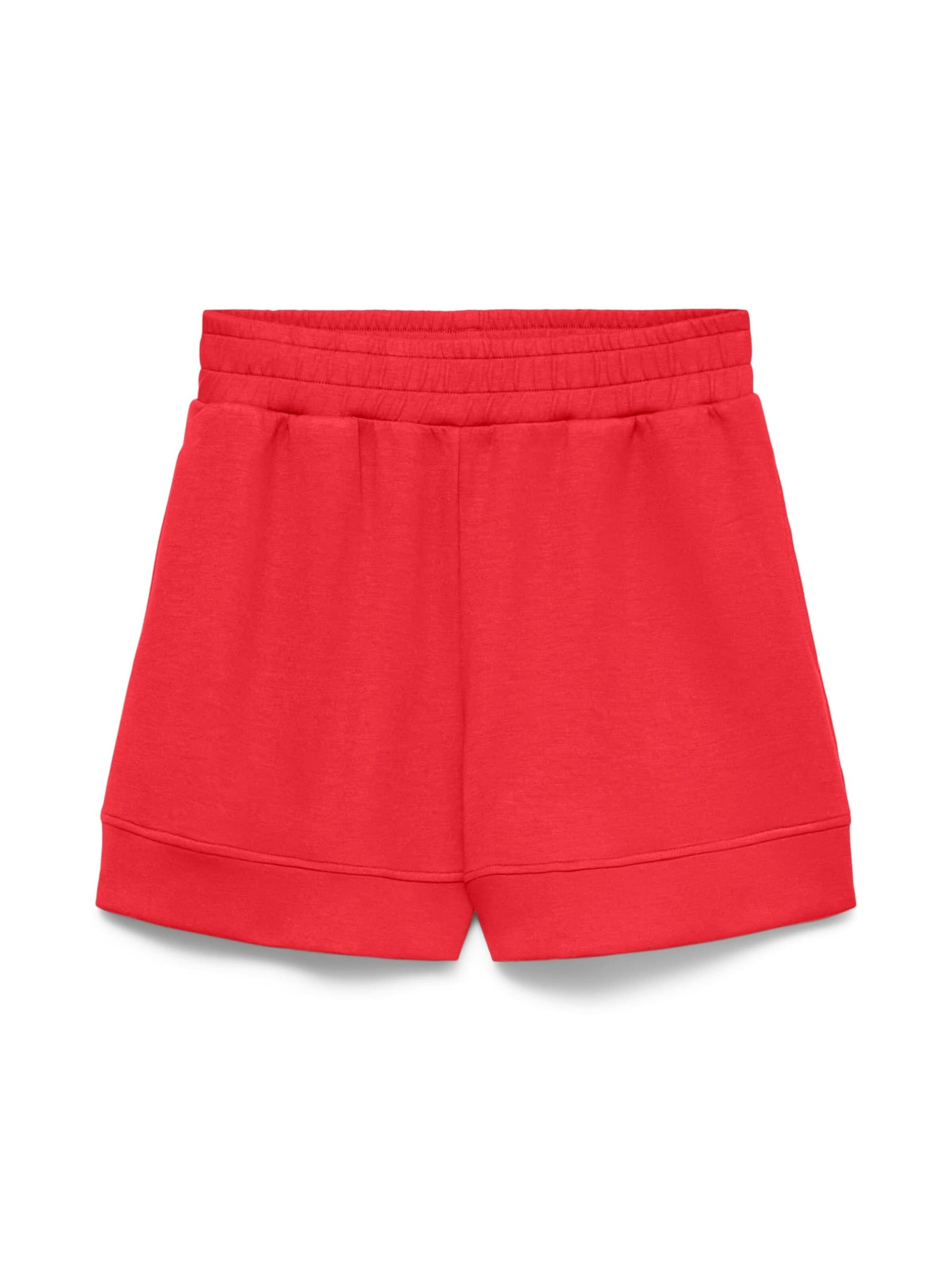 VERO MODA Baggy Broek 'Hali' in Rood: voorkant