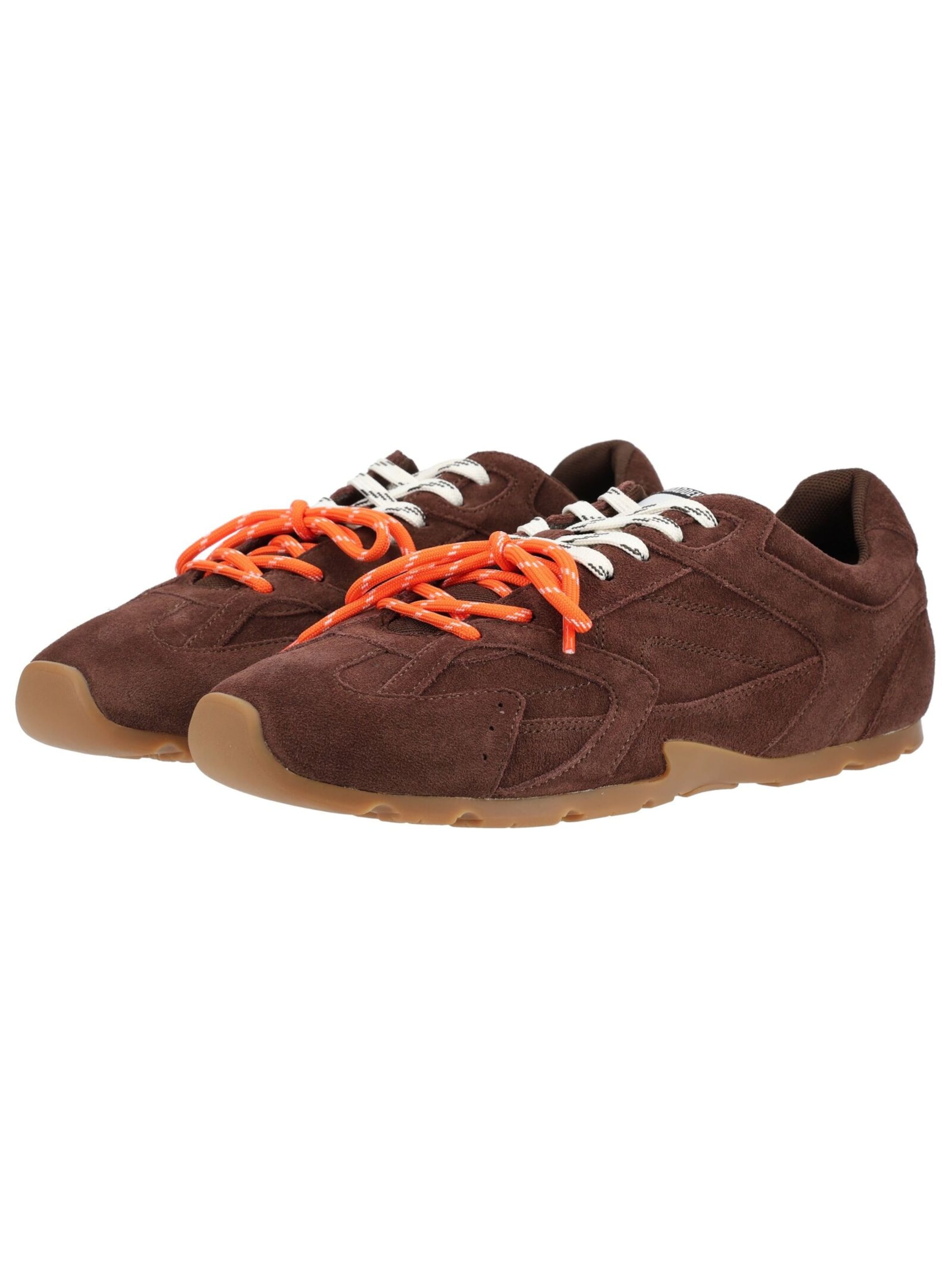 STEVE MADDEN Platform trainers in Brown