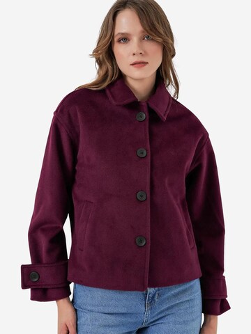 Bigdart Between-season jacket in Purple