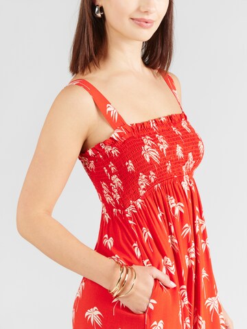 King Louie Summer Dress 'Luisella' in Red