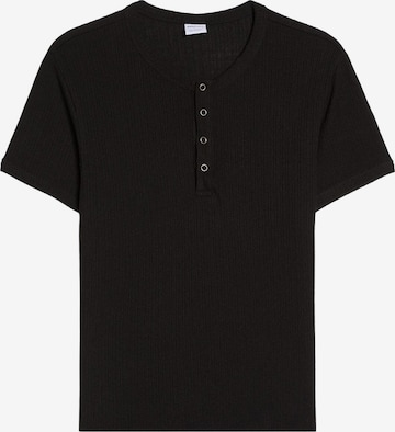 Bershka Shirt in Black: front