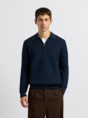 Burocs Sweater in Blue