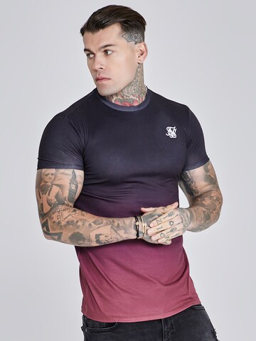 SikSilk Shirt in Red: front