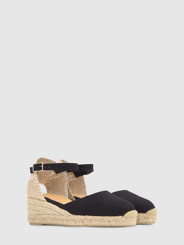 Castañer Espadrilles 'Carol' in Zwart