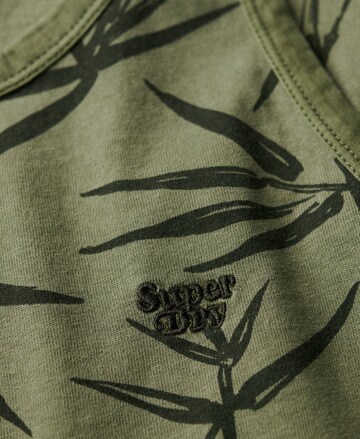 T-Shirt Superdry en vert