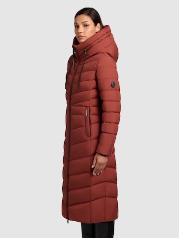 khujo Winterjacke 'INGRAM4' in Rot