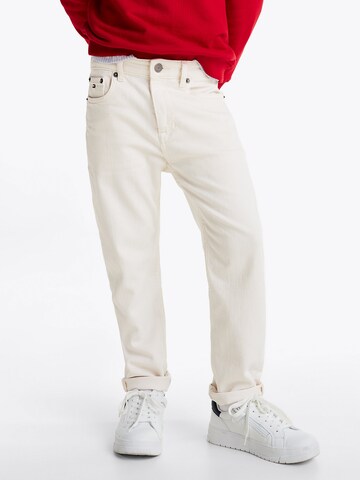 Regular Jean TOMMY HILFIGER en beige : devant