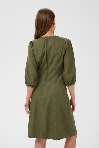 SAINT TROPEZ - Vestido 'Titiana' em verde