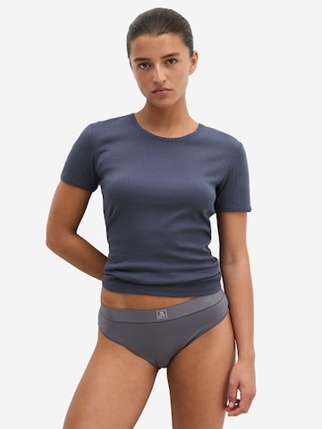 Marc O'Polo Panty ' Essentials ' in Blue: front