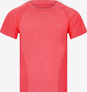 ENDURANCE Functioneel shirt 'Halen Jr.' in Roze: voorkant