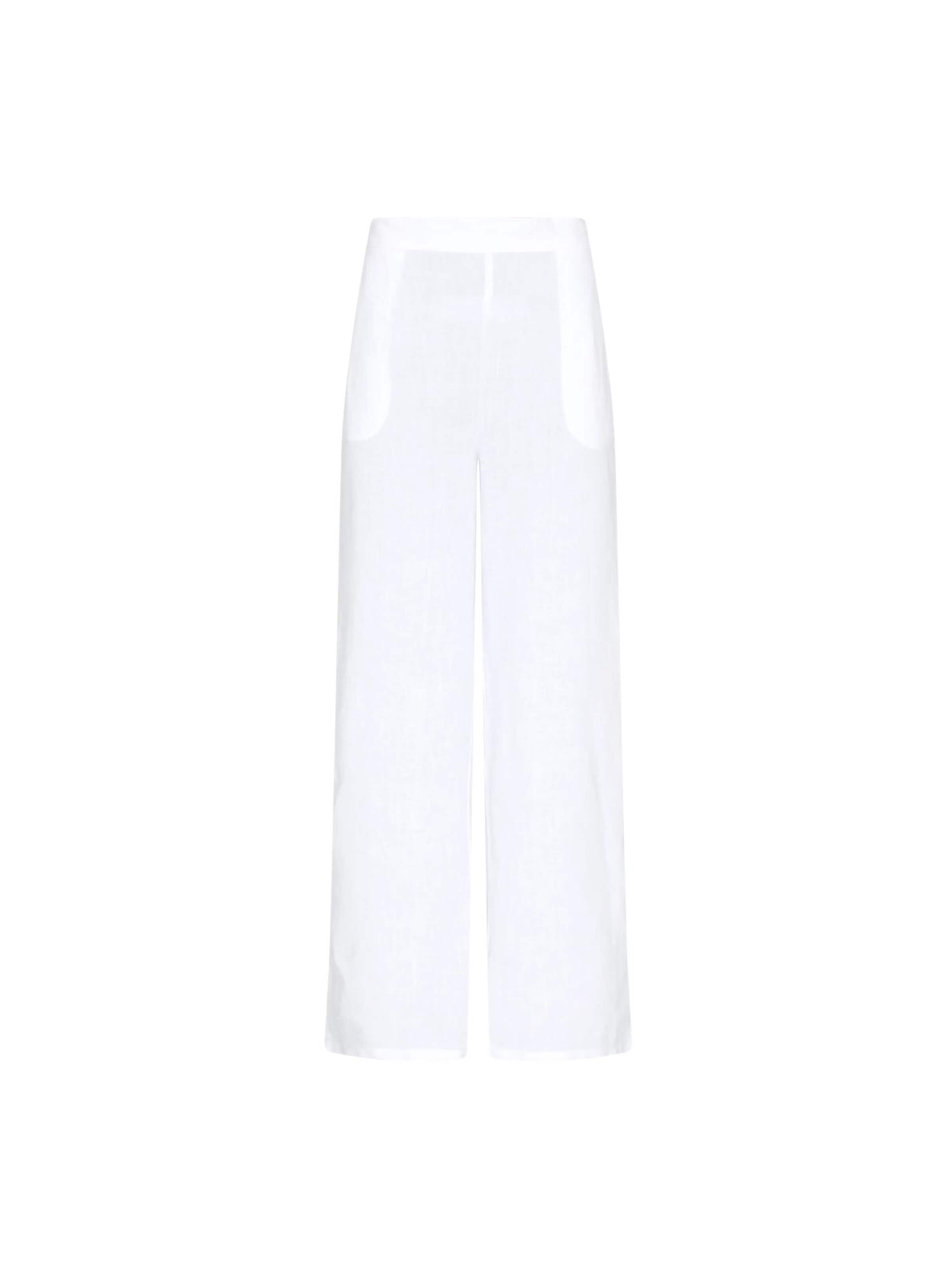 regular Pantaloni di Vilebrequin in bianco: frontale