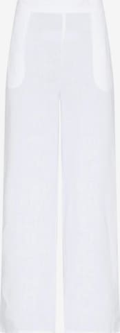 Vilebrequin Regular Hose in Weiß: Vorderseite