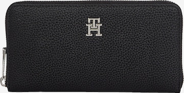 TOMMY HILFIGER - Cartera en negro: frente