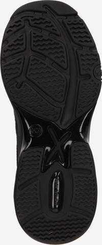 MICHAEL Michael Kors Rövid szárú sportcipők 'KIT EXTREME' - fekete