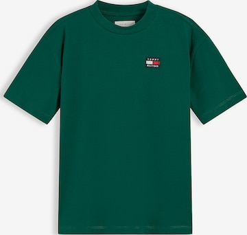 TOMMY HILFIGER T-Shirt 'Essential' in Grün: Vorderseite