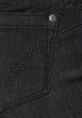 ARIZONA Bootcut Jeans in Schwarz