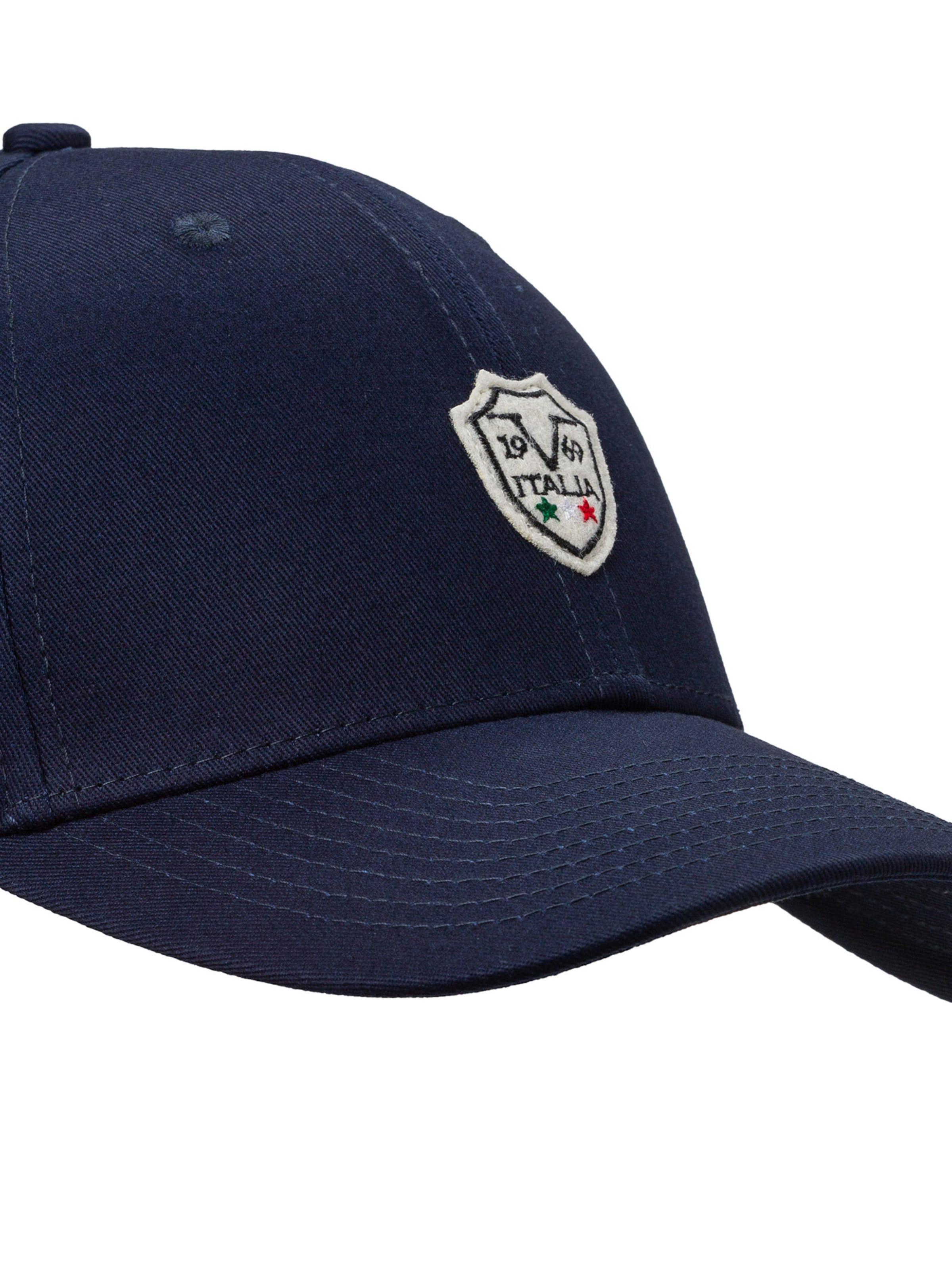19V69 ITALIA Cap 'Ari' in Blau