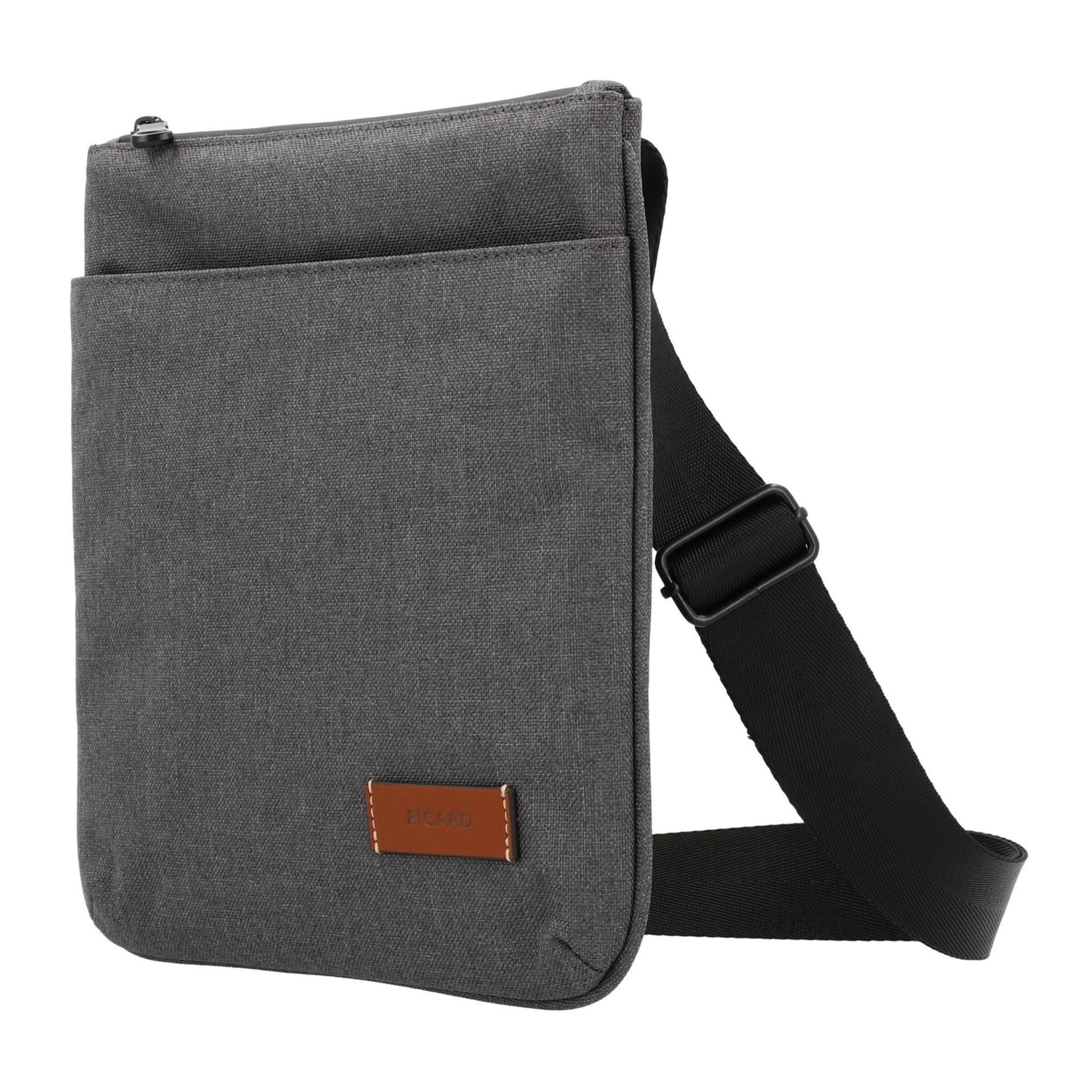 Picard Crossbody bag 'Go Eco 2976' in Grey